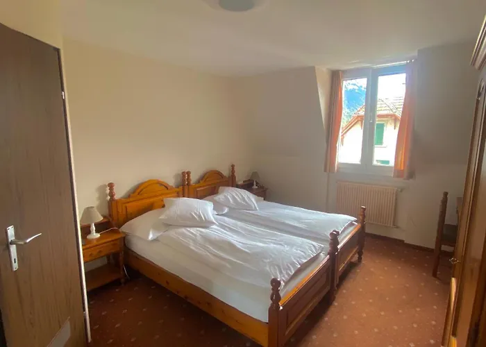 德拉帕克斯酒店 酒店 因特拉肯