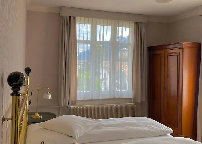 De La Paix Szálloda Interlaken