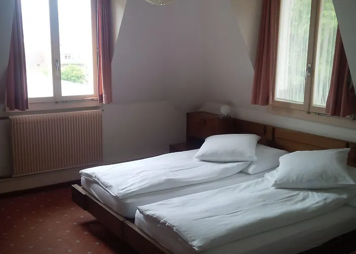 De La Paix Szálloda Interlaken