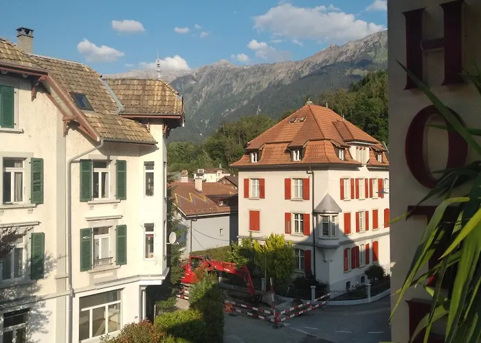 De La Paix Szálloda Interlaken